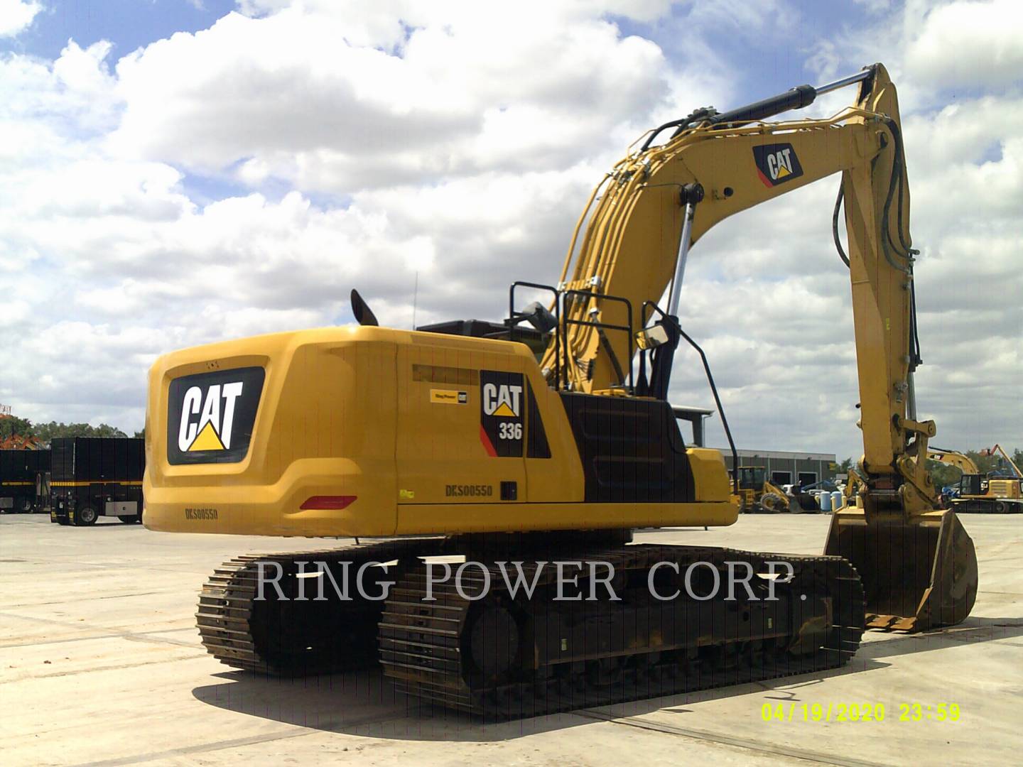 2019 Caterpillar 336TCQC Excavator