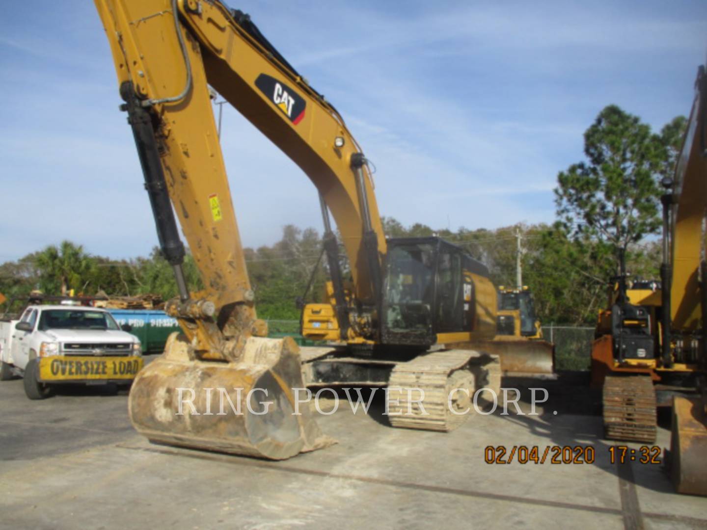 2019 Caterpillar 349FL Excavator