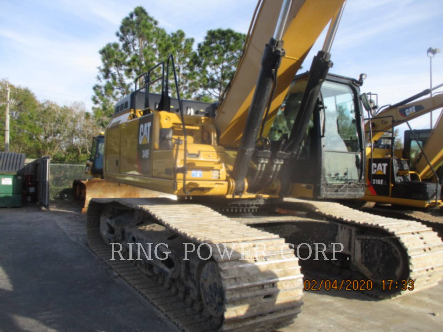 2019 Caterpillar 349FL Excavator