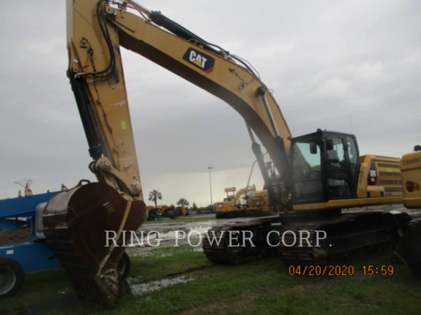 2019 Caterpillar 336 Excavator