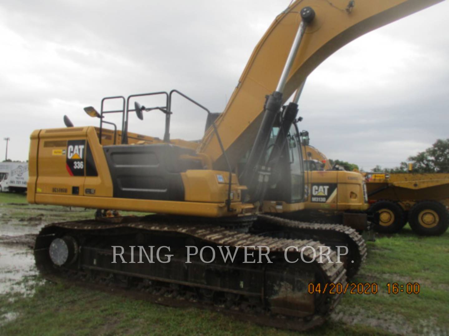 2019 Caterpillar 336 Excavator