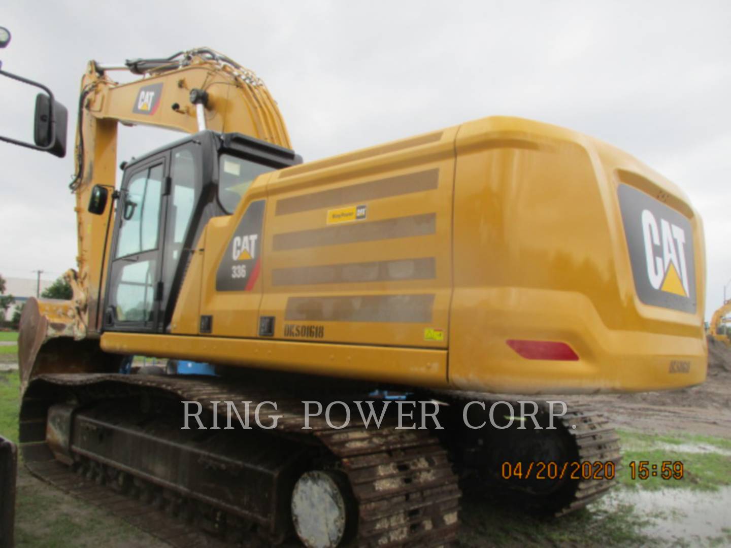 2019 Caterpillar 336 Excavator