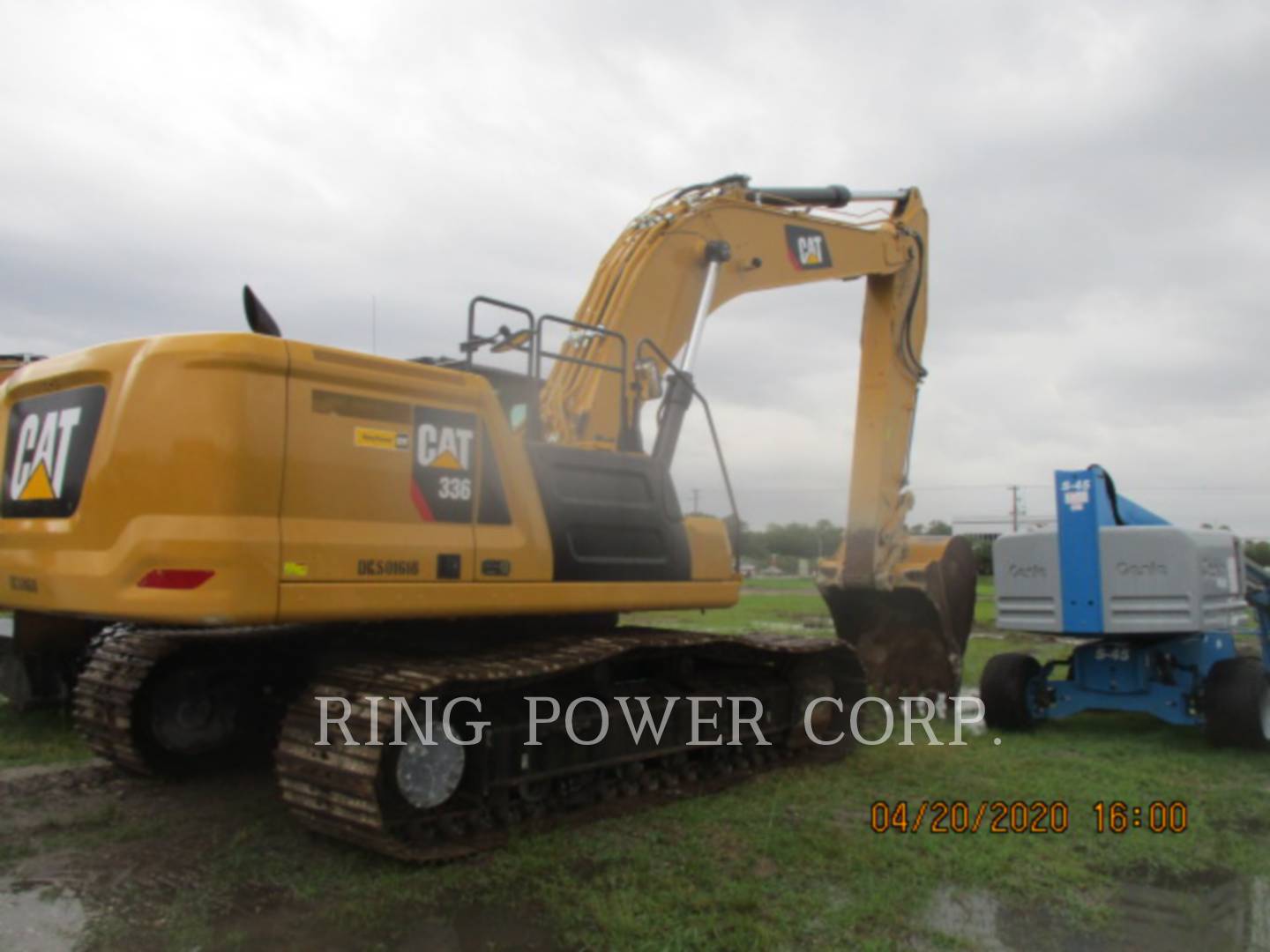 2019 Caterpillar 336 Excavator