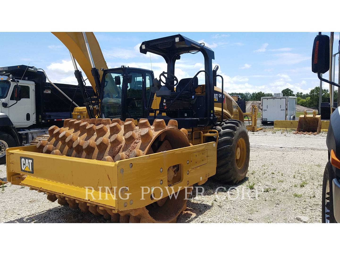 2017 Caterpillar CP54B Vibratory Double