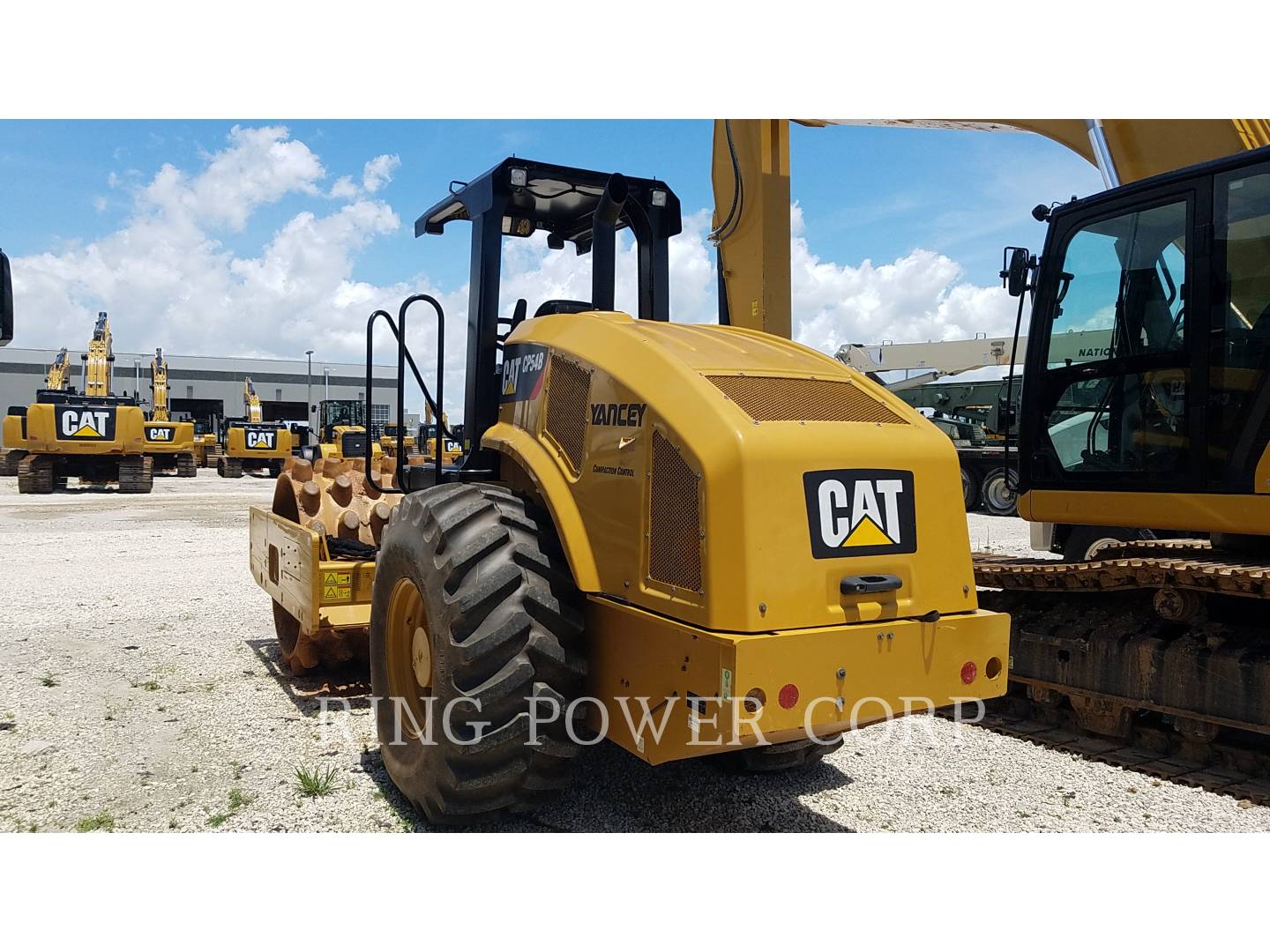 2017 Caterpillar CP54B Vibratory Double