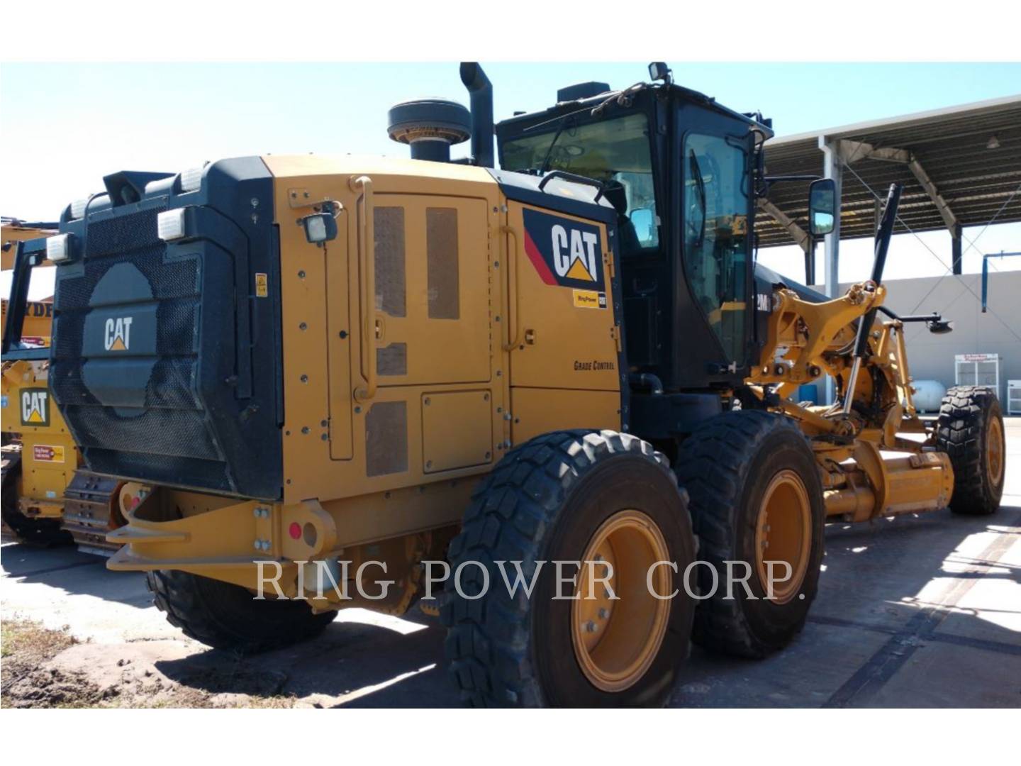 2019 Caterpillar 12M3 CS Grader - Road