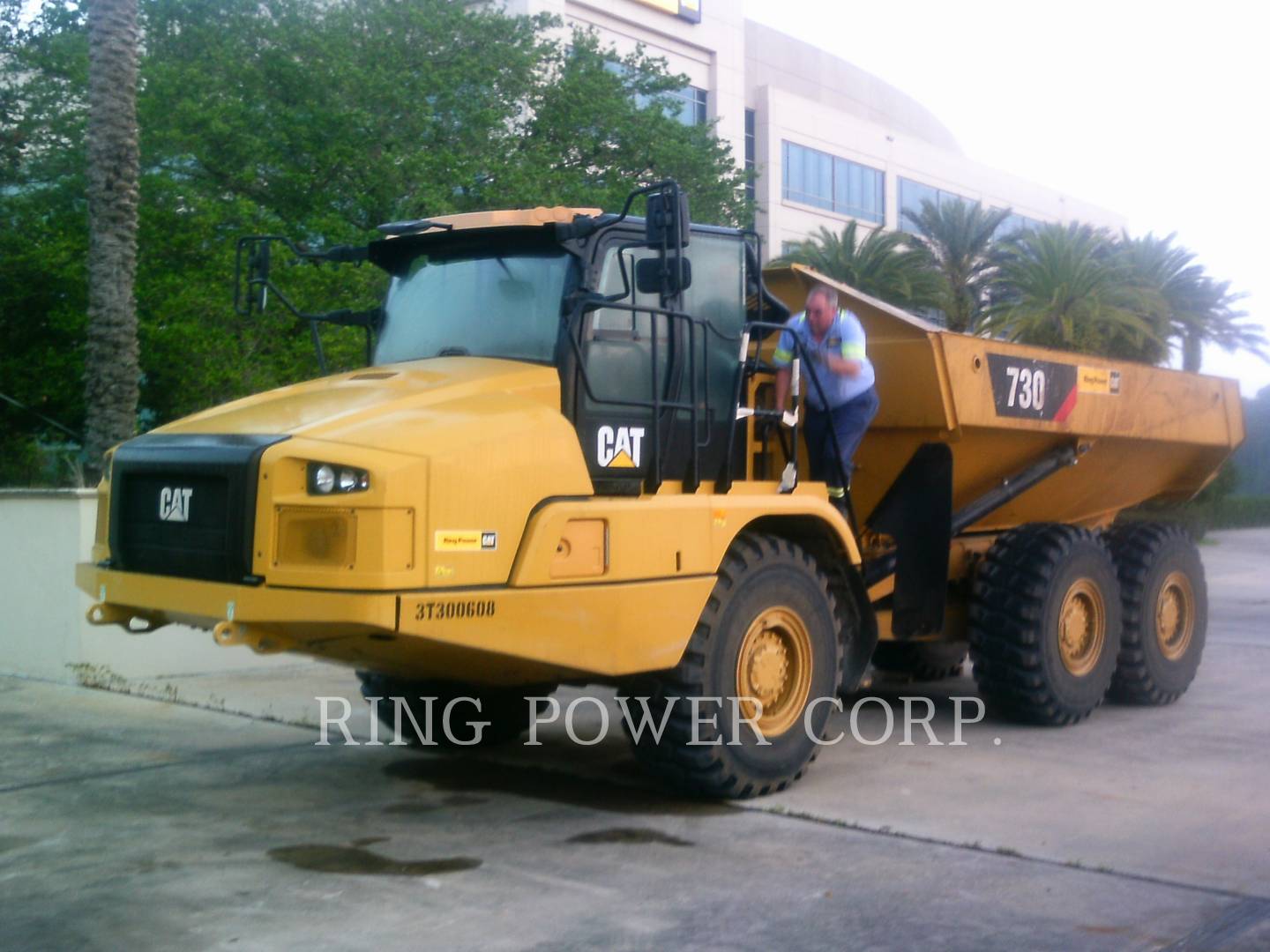 2019 Caterpillar 730 Articulated Truck