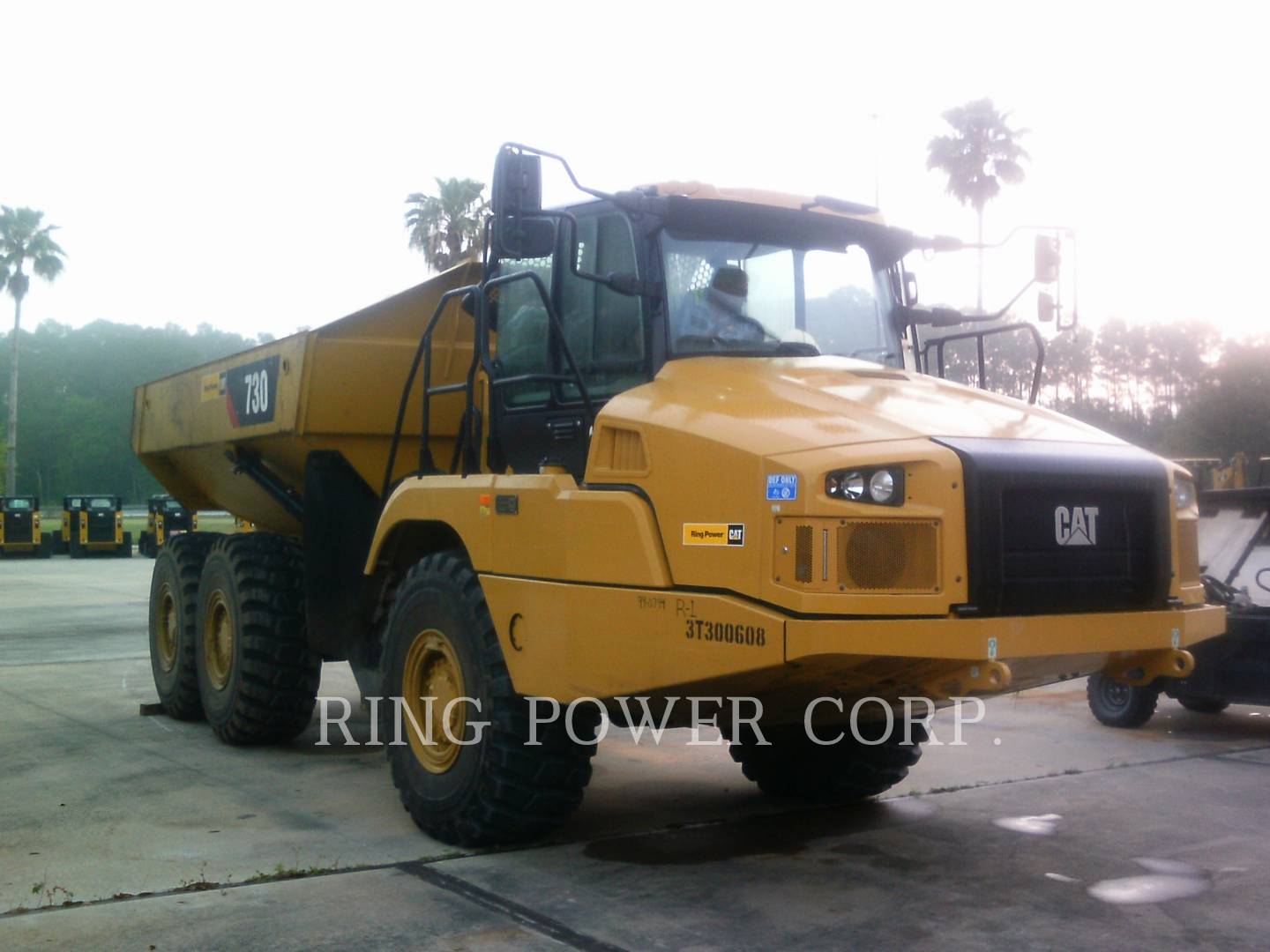 2019 Caterpillar 730 Articulated Truck