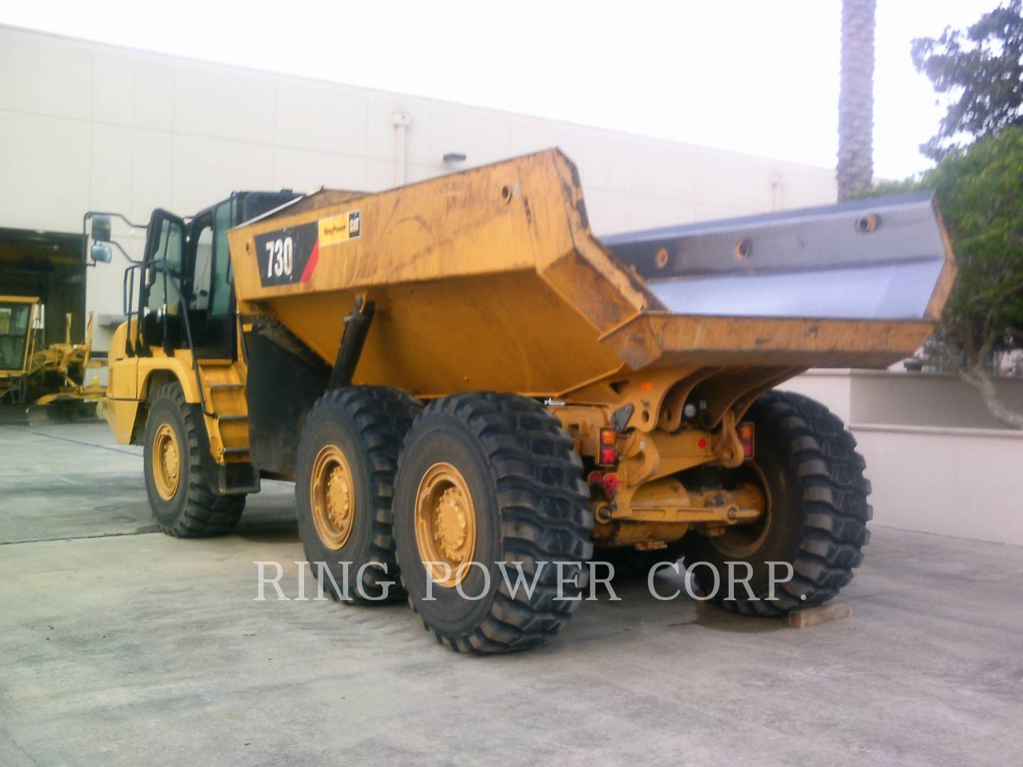 2019 Caterpillar 730 Articulated Truck