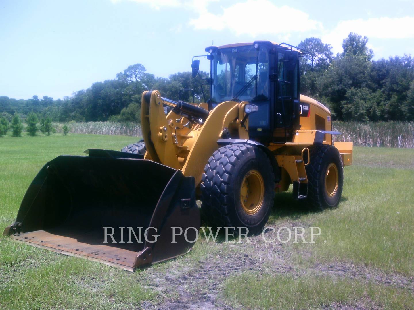 2017 Caterpillar 938MQC3V Wheel Loader