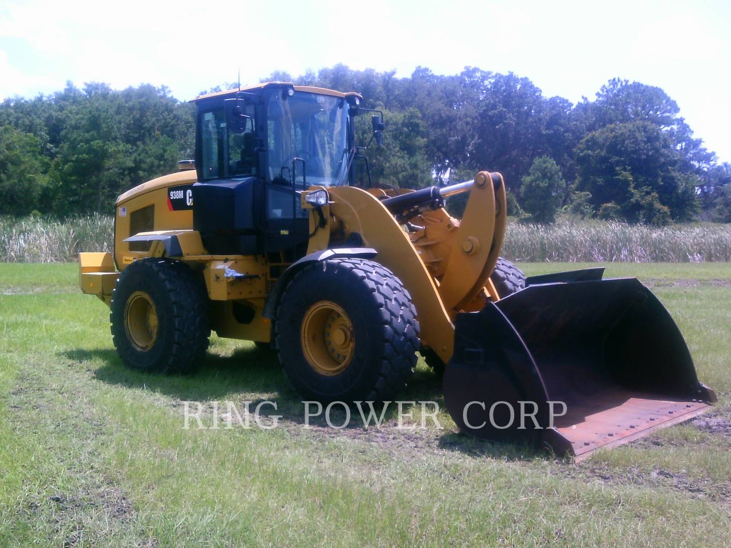 2017 Caterpillar 938MQC3V Wheel Loader