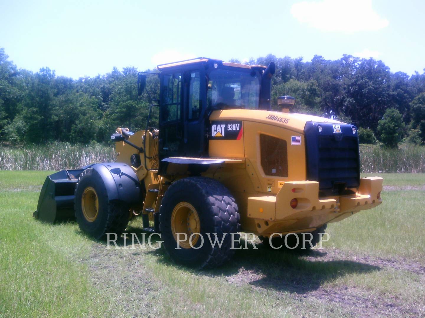 2017 Caterpillar 938MQC3V Wheel Loader