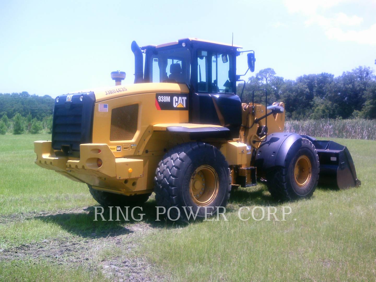 2017 Caterpillar 938MQC3V Wheel Loader