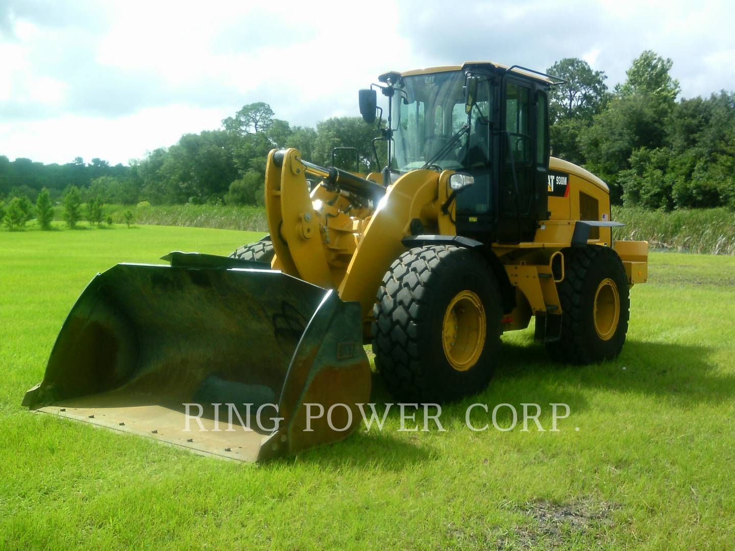 2018 Caterpillar 938MQC3V Wheel Loader