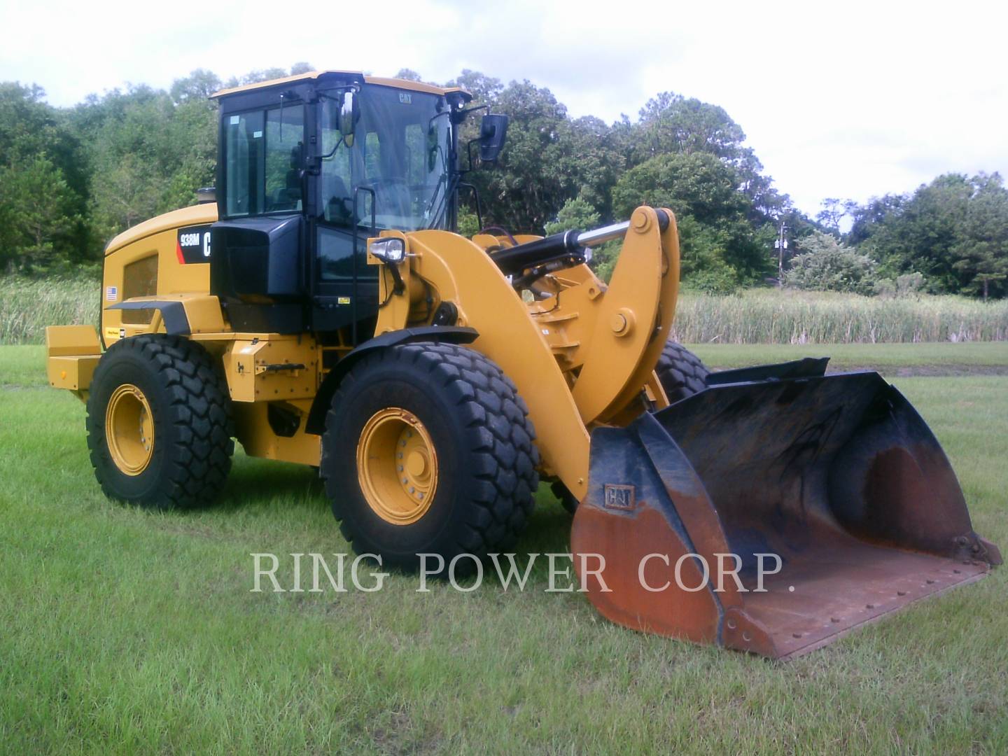 2018 Caterpillar 938MQC3V Wheel Loader