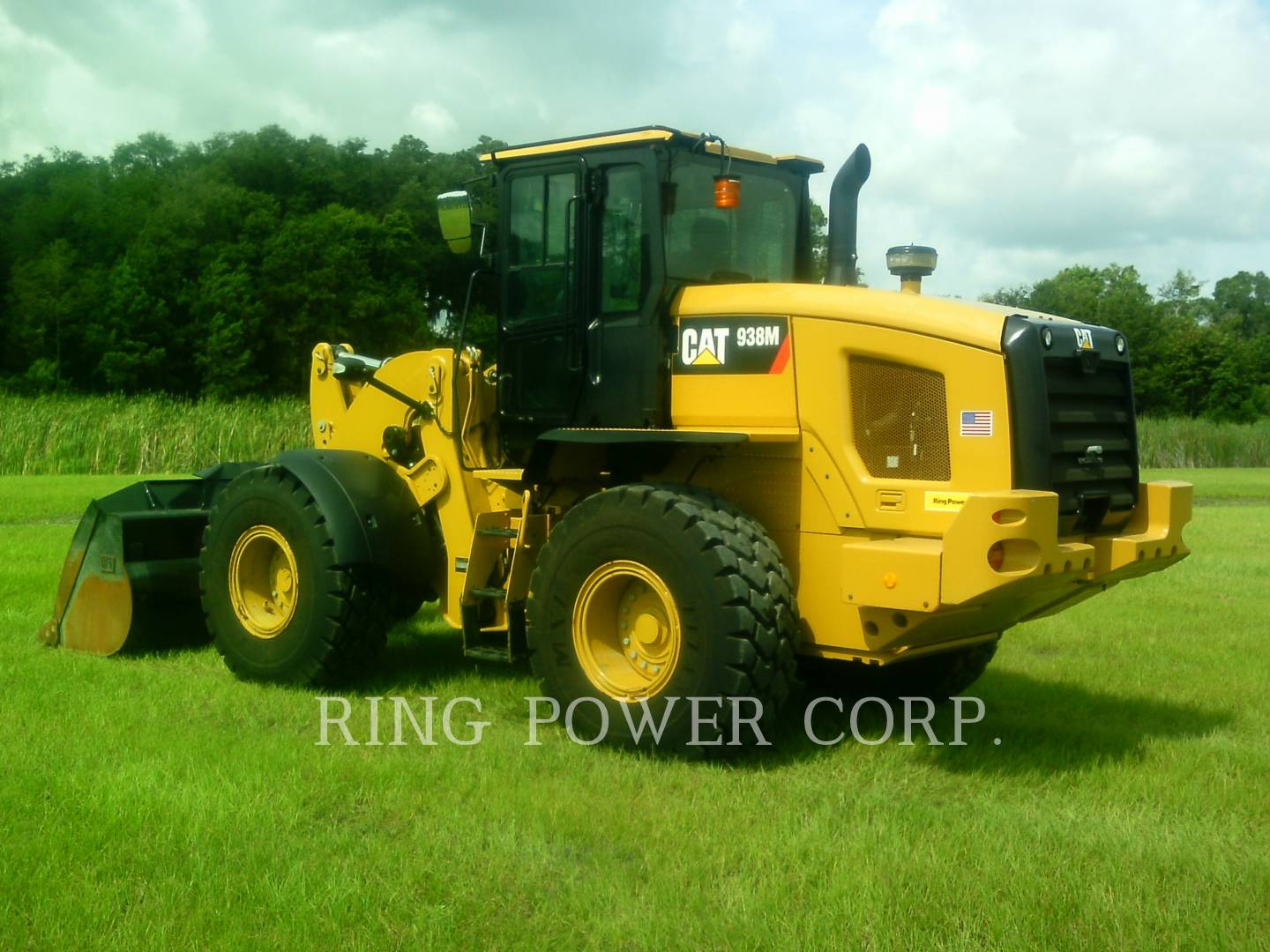 2018 Caterpillar 938MQC3V Wheel Loader