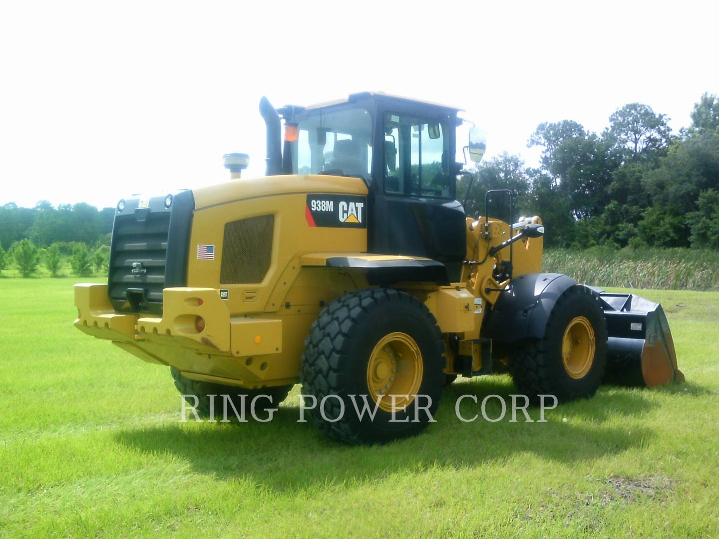 2018 Caterpillar 938MQC3V Wheel Loader