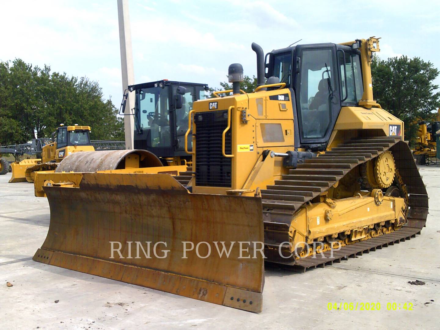 2019 Caterpillar D6NLGP Dozer