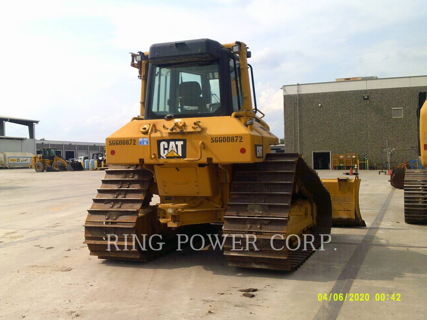 2019 Caterpillar D6NLGP Dozer