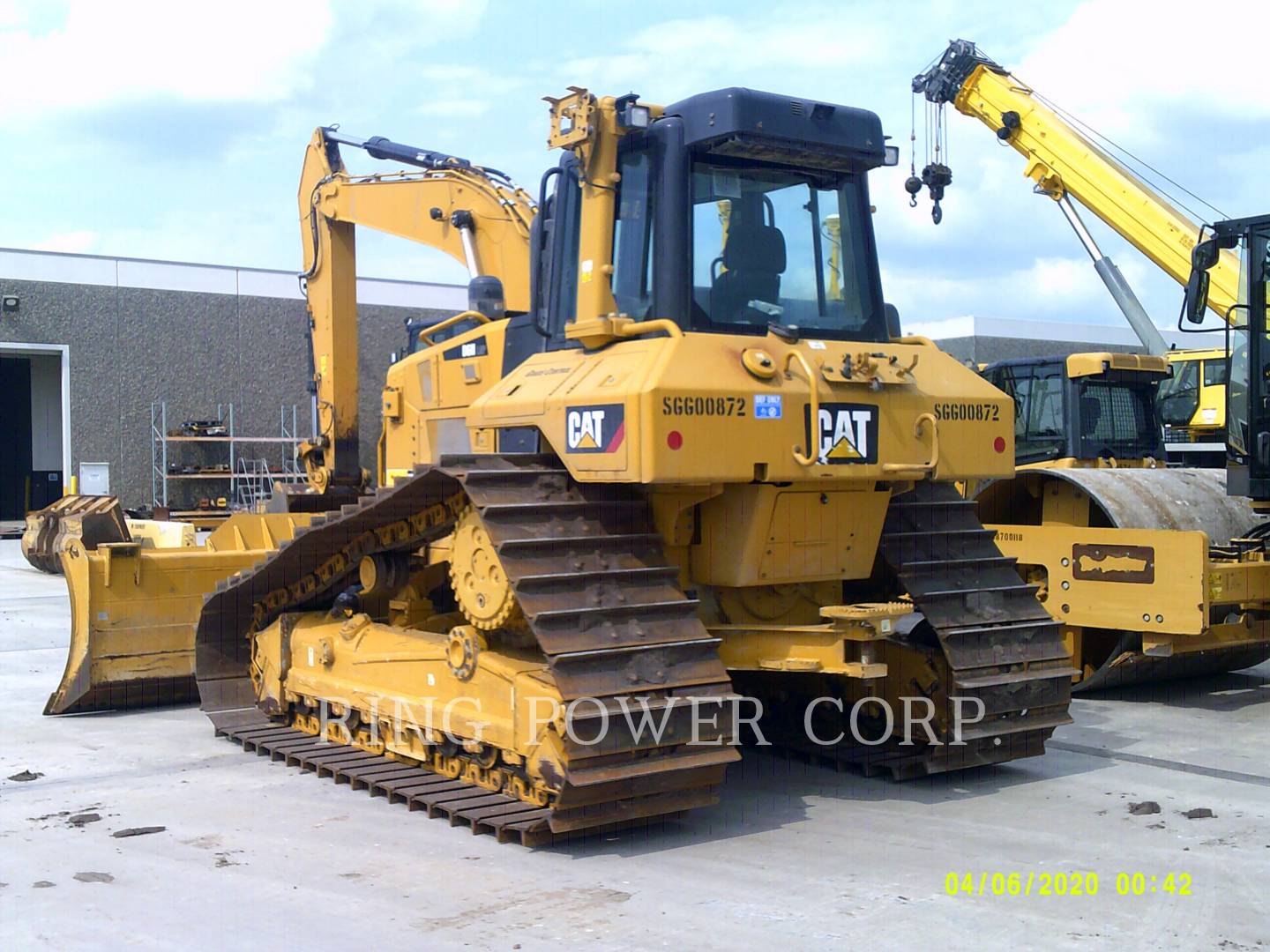 2019 Caterpillar D6NLGP Dozer