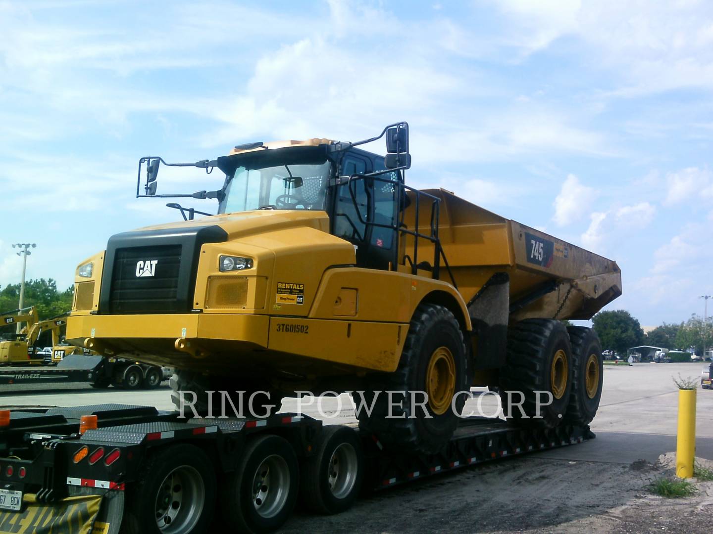 2019 Caterpillar 745TG Articulated Truck