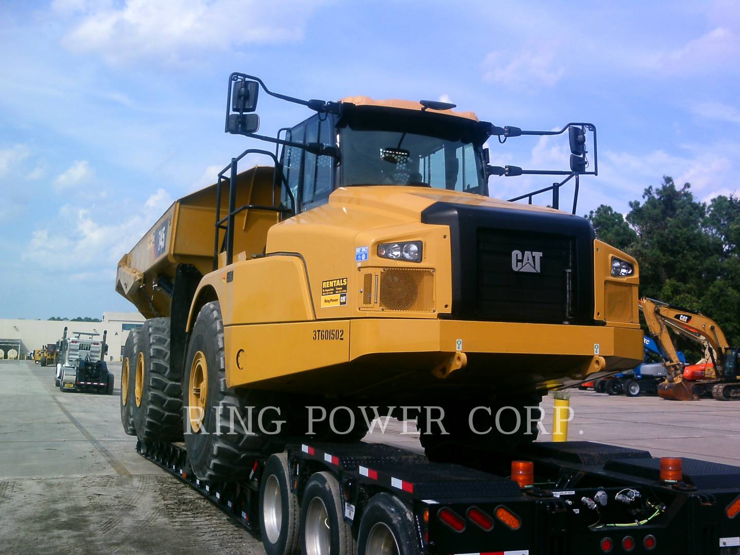 2019 Caterpillar 745TG Articulated Truck