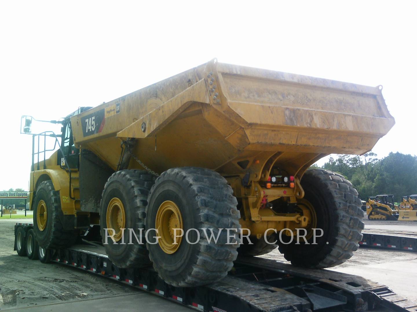 2019 Caterpillar 745TG Articulated Truck