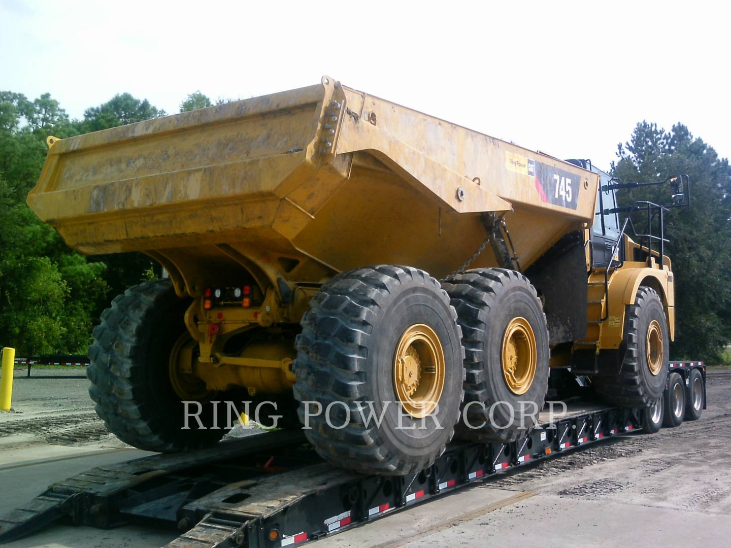 2019 Caterpillar 745TG Articulated Truck