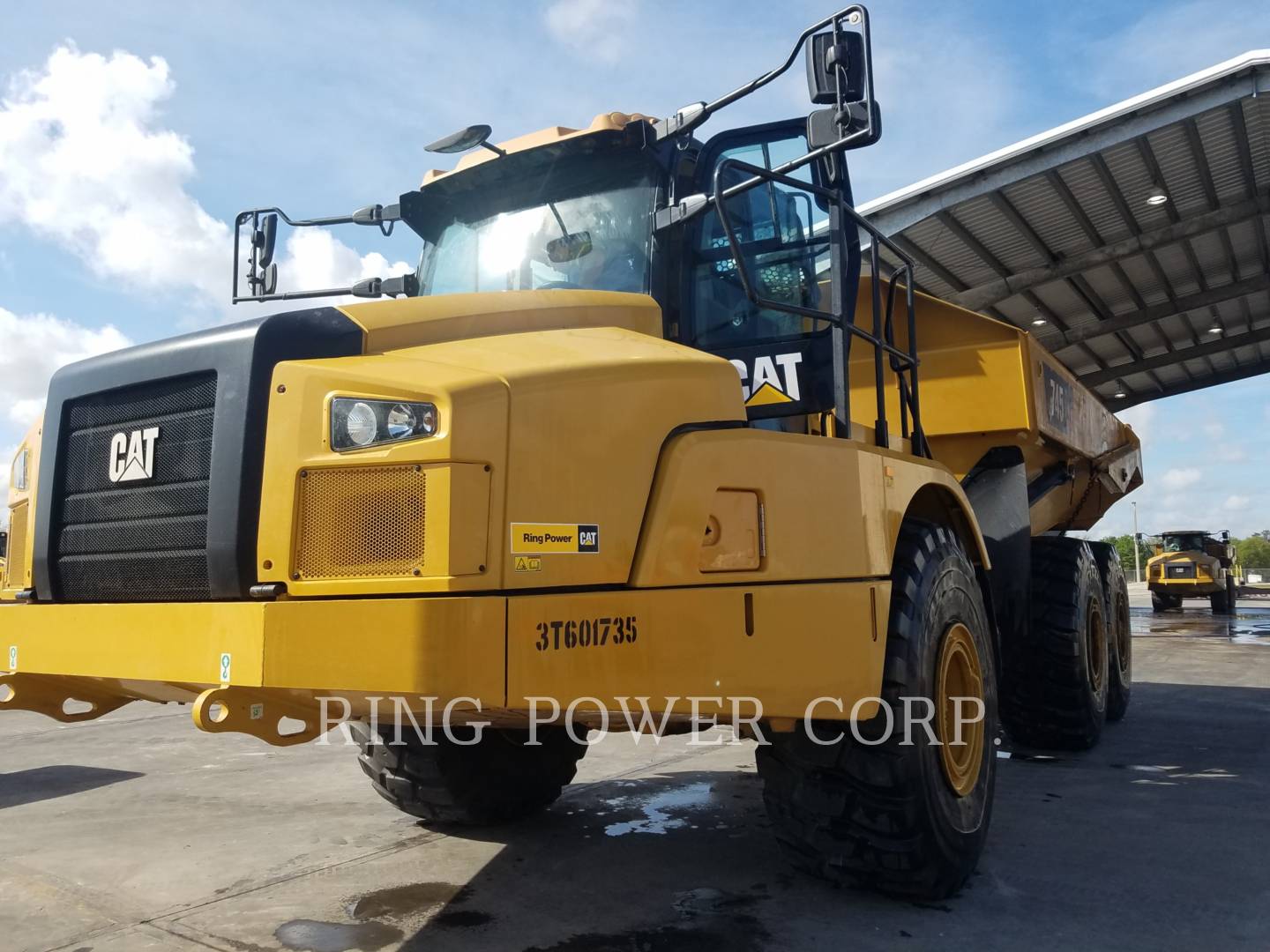 2019 Caterpillar 745TG Articulated Truck