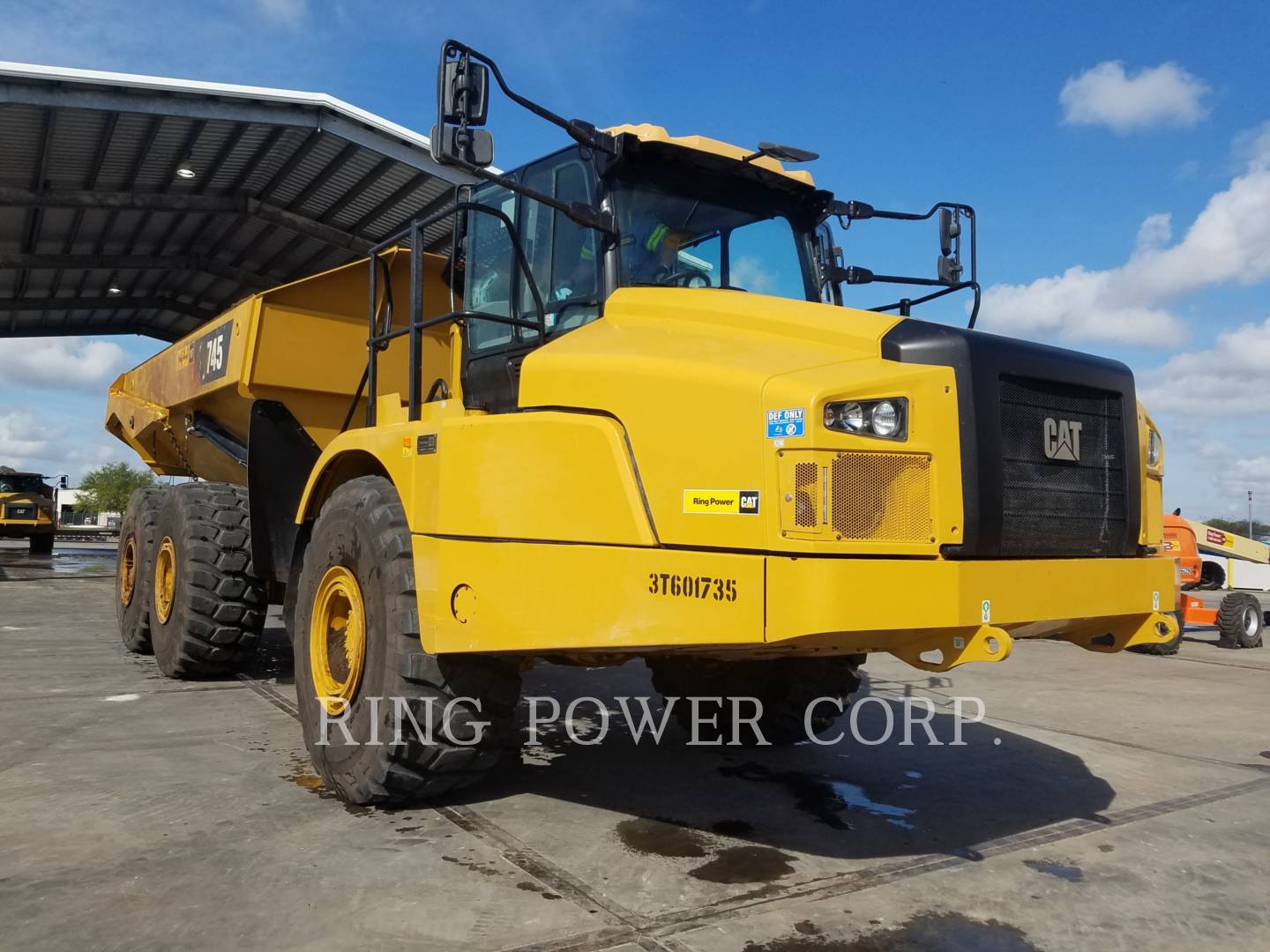 2019 Caterpillar 745TG Articulated Truck