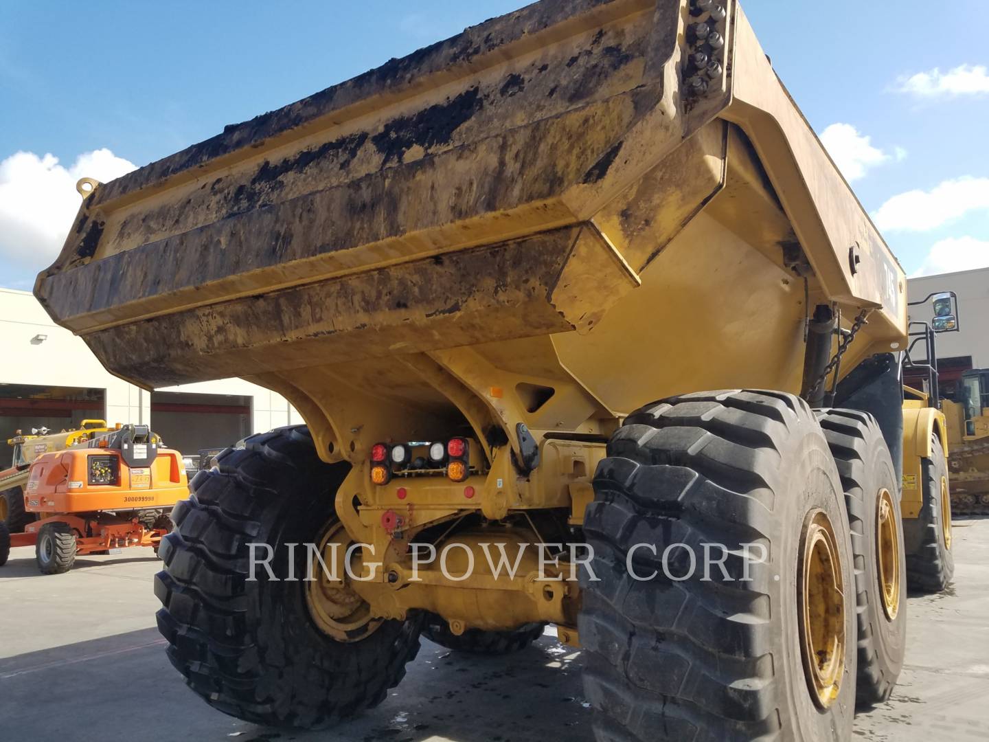 2019 Caterpillar 745TG Articulated Truck