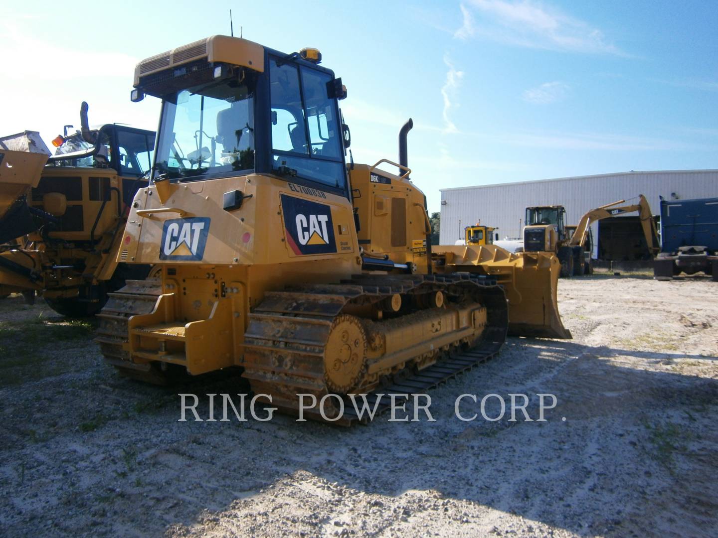 2019 Caterpillar D6K2LGPEW Dozer