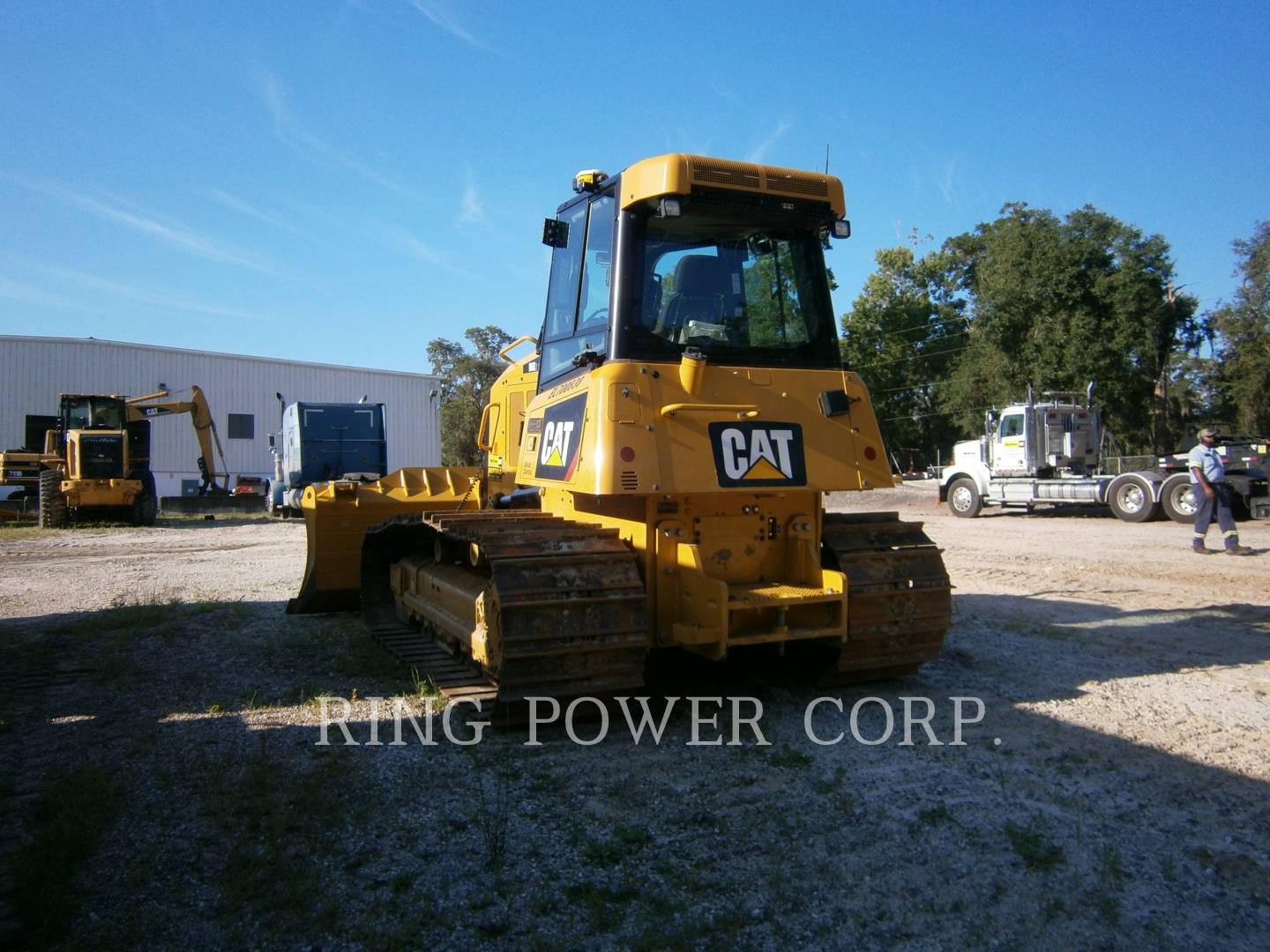 2019 Caterpillar D6K2LGPEW Dozer