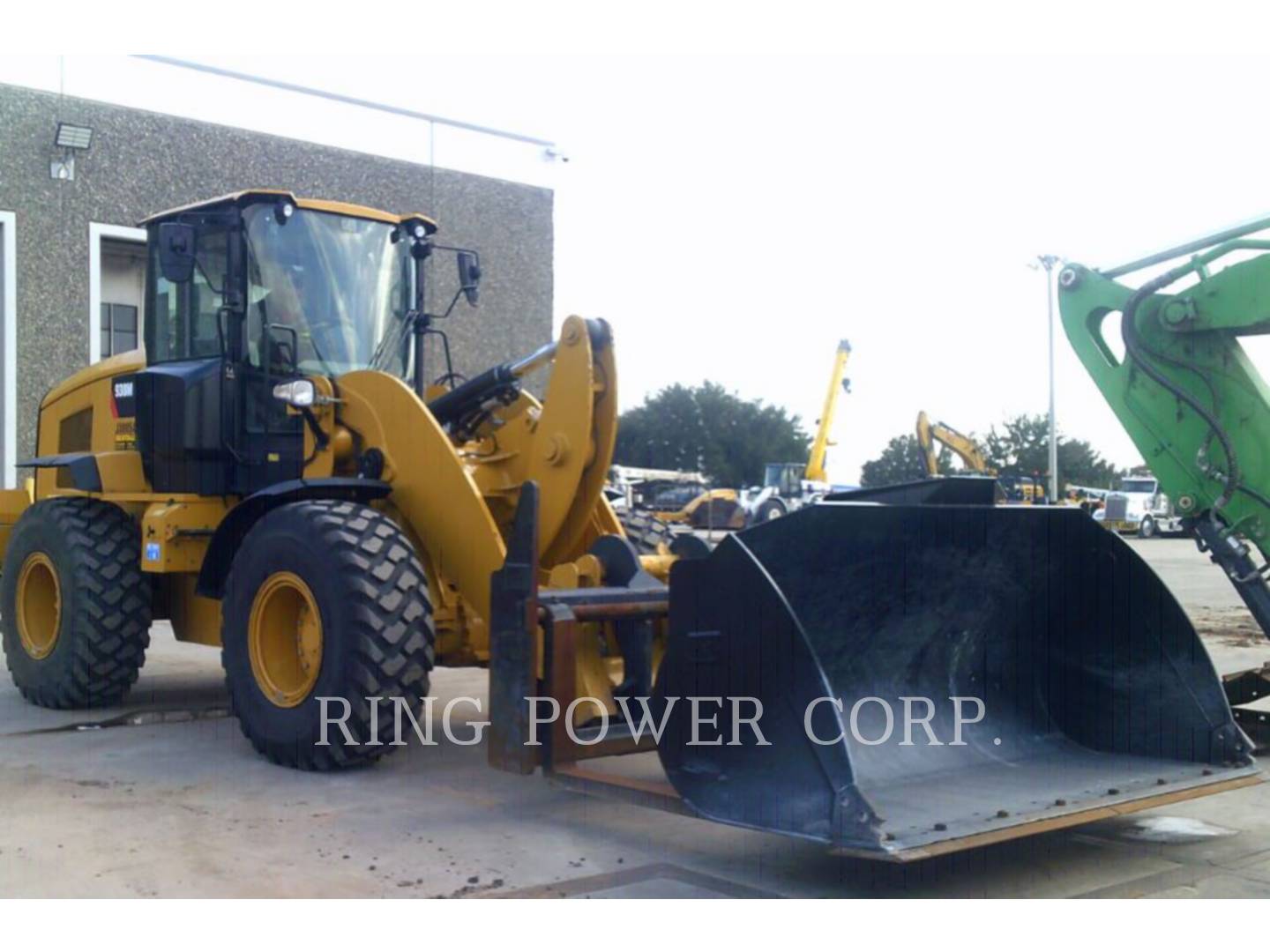 2018 Caterpillar 938MQC Wheel Loader