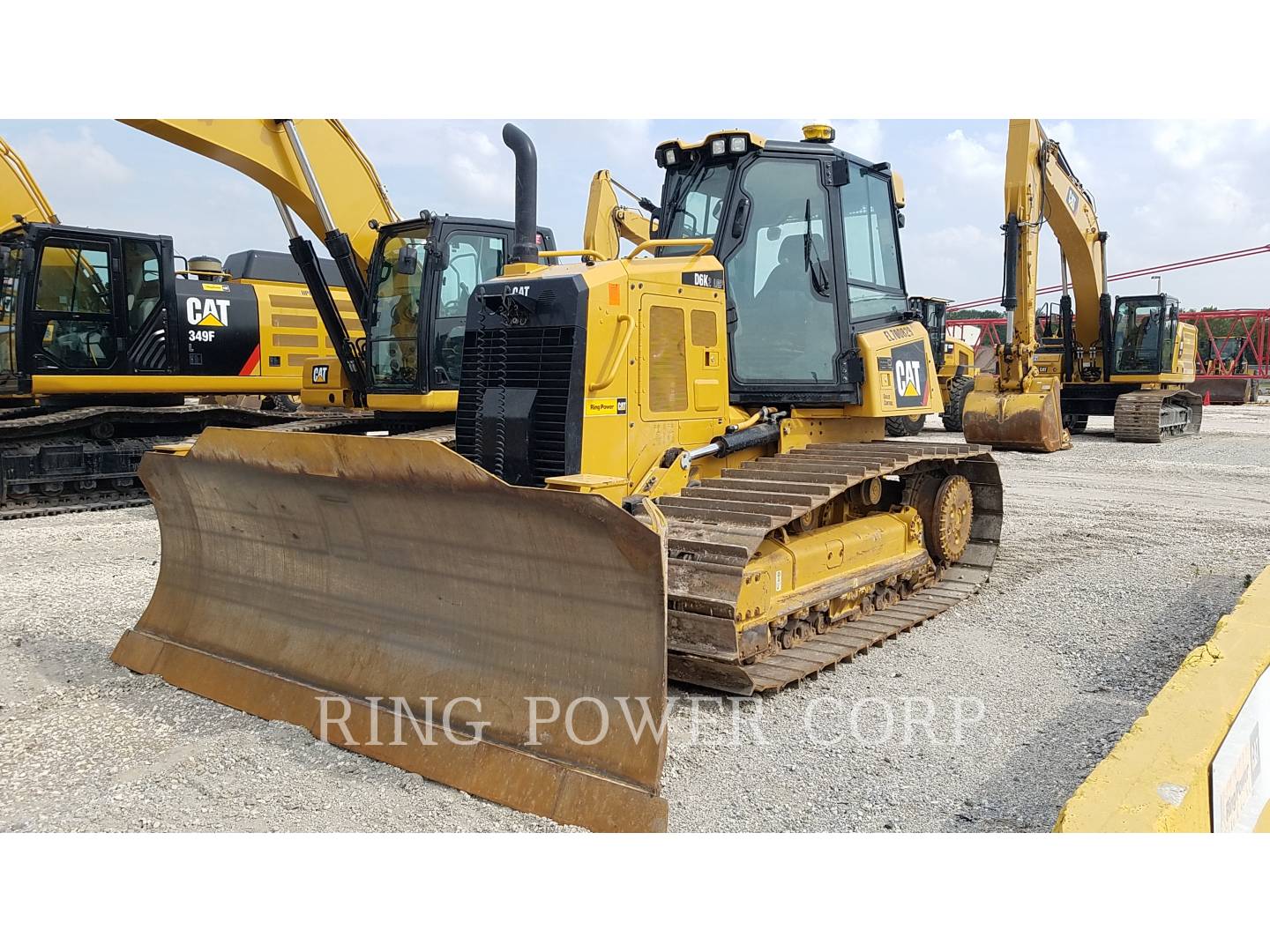 2019 Caterpillar D6K2LGP Dozer