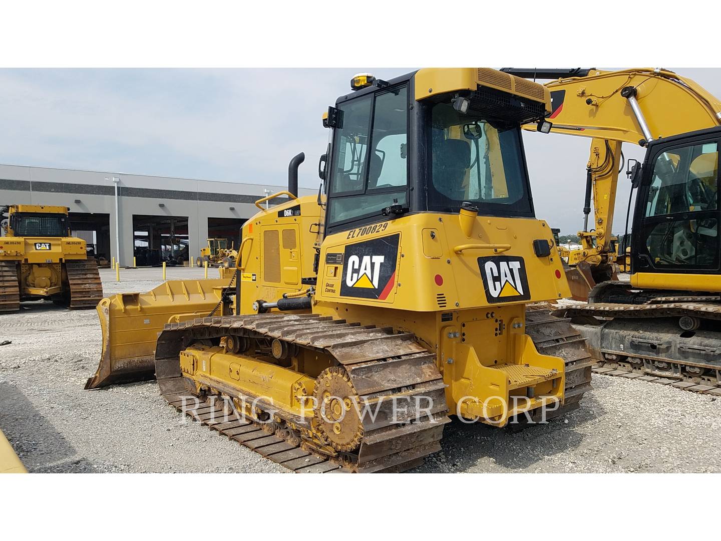 2019 Caterpillar D6K2LGP Dozer