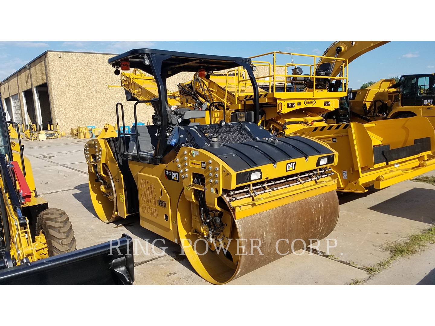 2019 Caterpillar CB13 OSC Vibratory Double