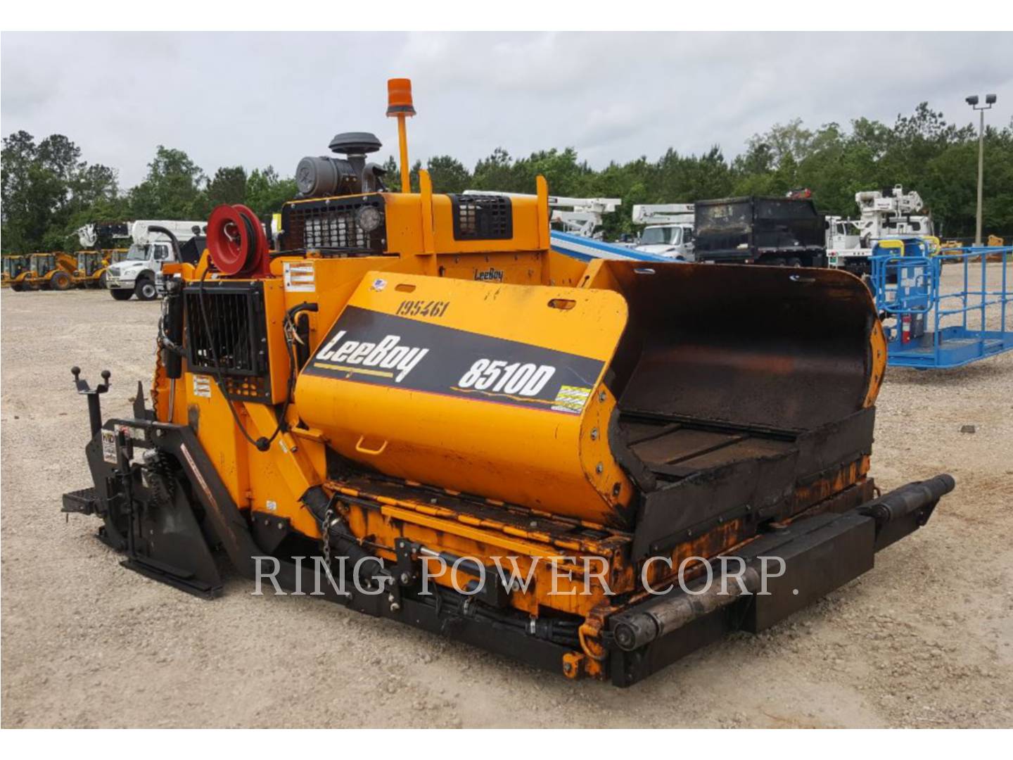 2018 LeeBoy 8510D Reclaimer/Stabilizer