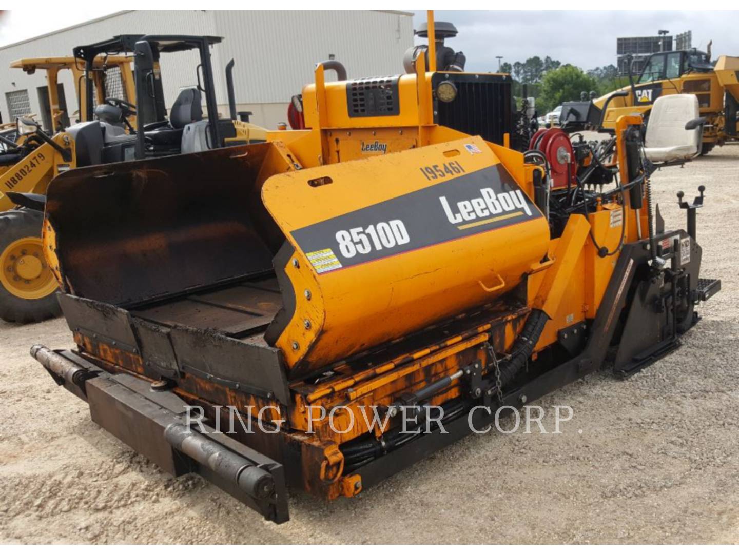 2018 LeeBoy 8510D Reclaimer/Stabilizer