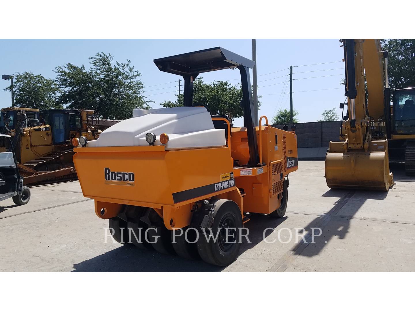 2018 LeeBoy 915B Vibratory Double