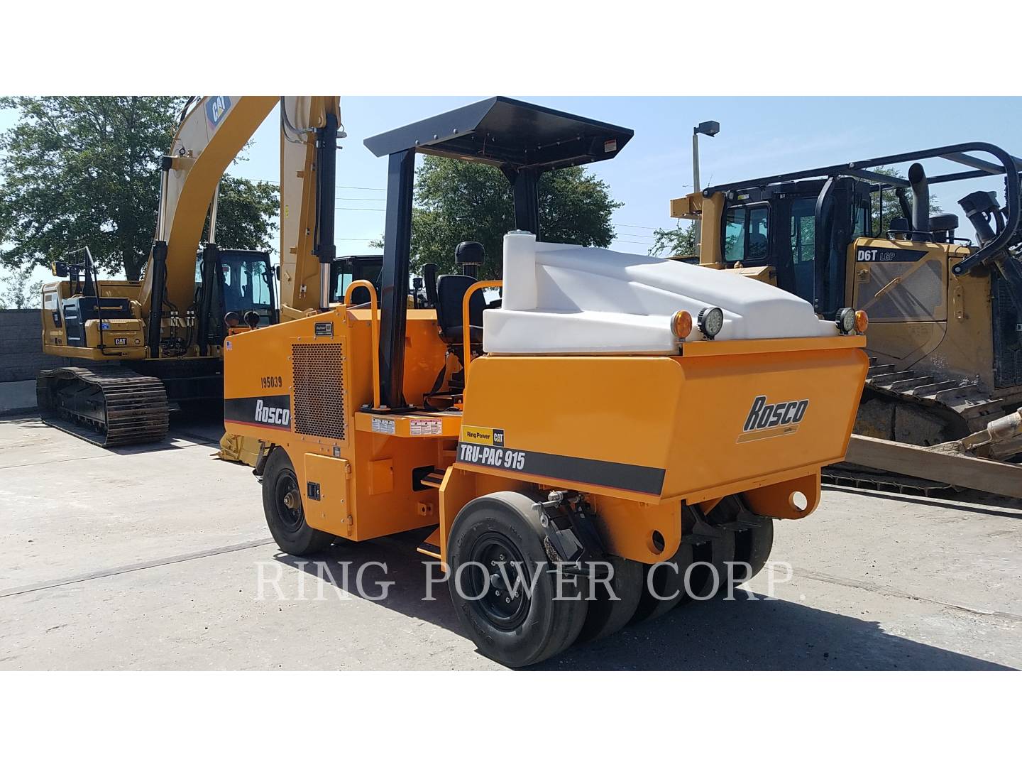 2018 LeeBoy 915B Vibratory Double