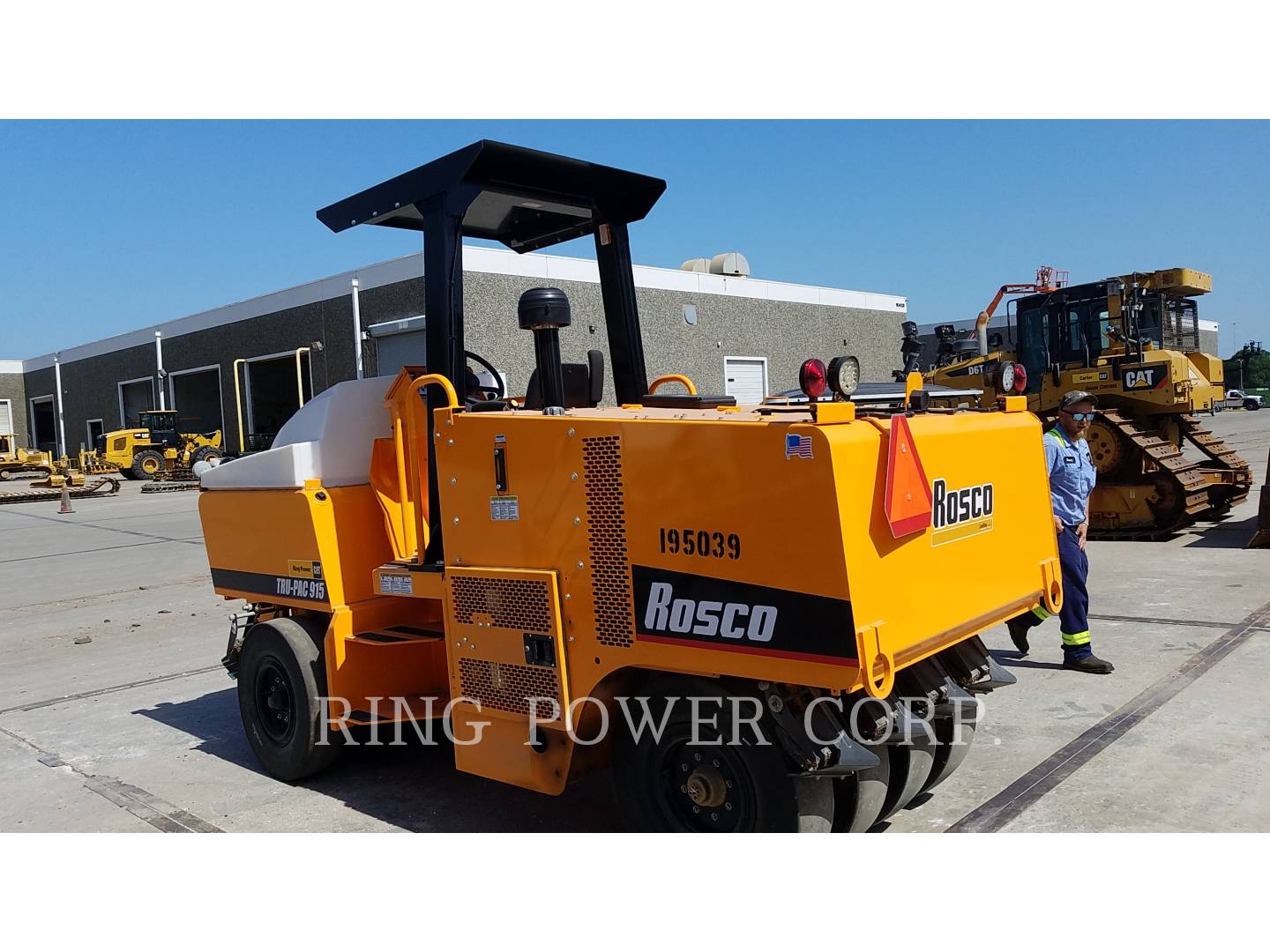 2018 LeeBoy 915B Vibratory Double