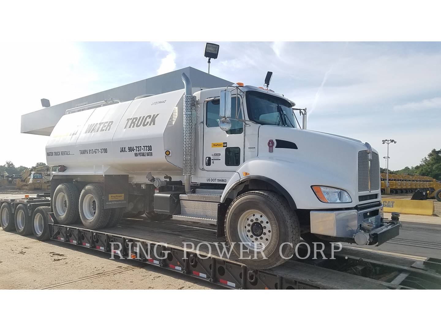 2020 Misc WT5000AUTO Water Truck