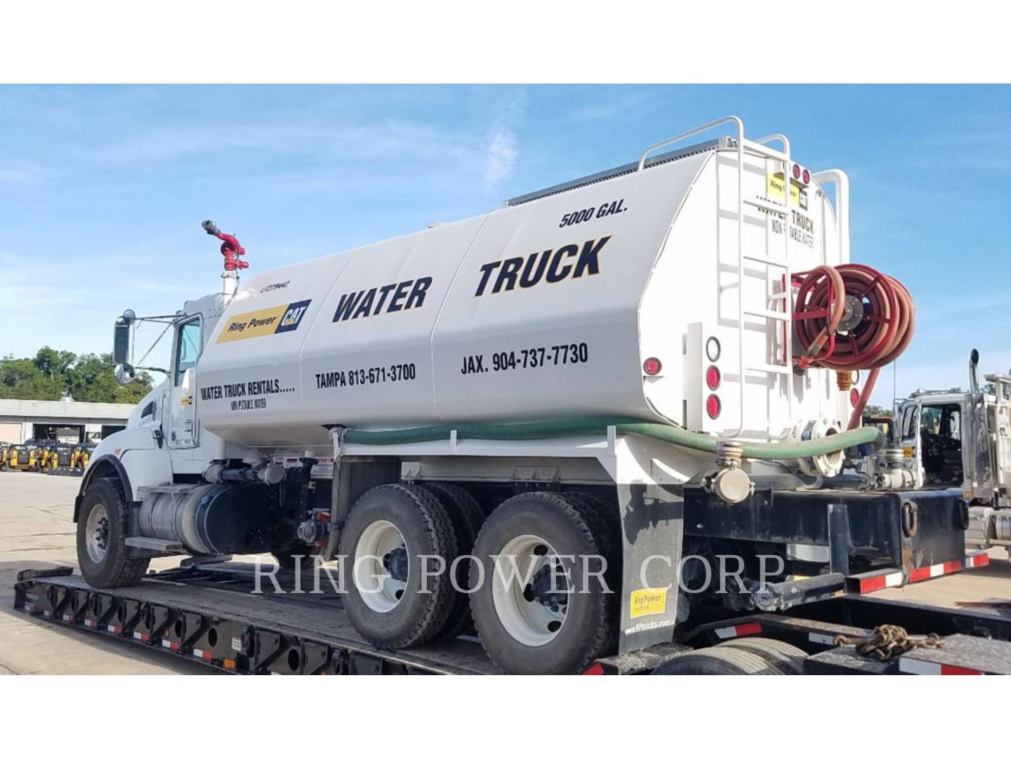 2020 Misc WT5000AUTO Water Truck