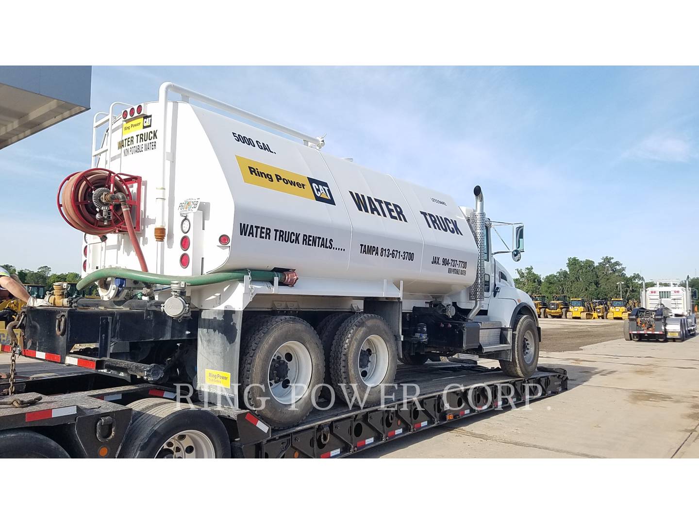 2020 Misc WT5000AUTO Water Truck