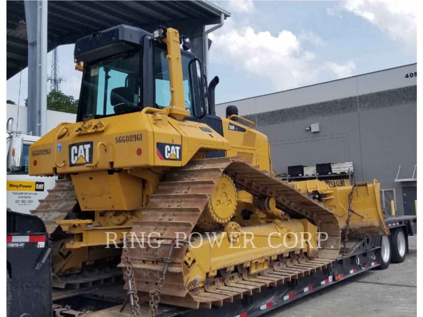 2019 Caterpillar D6NLGP Dozer