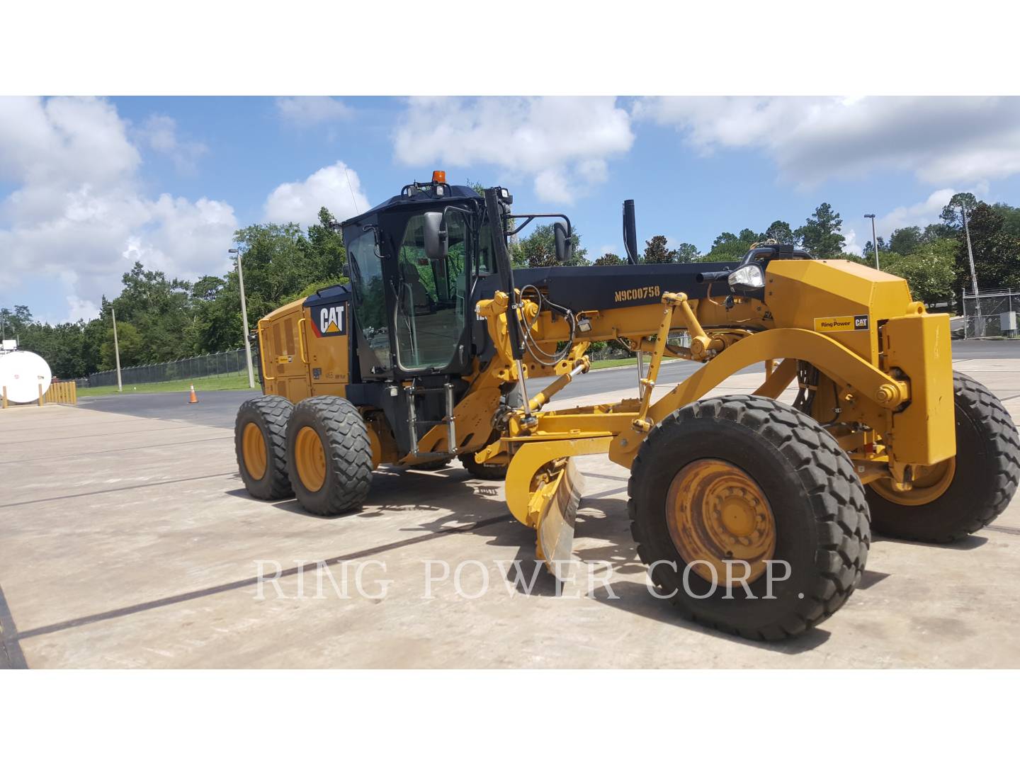 2017 Caterpillar 120M2 Grader - Road