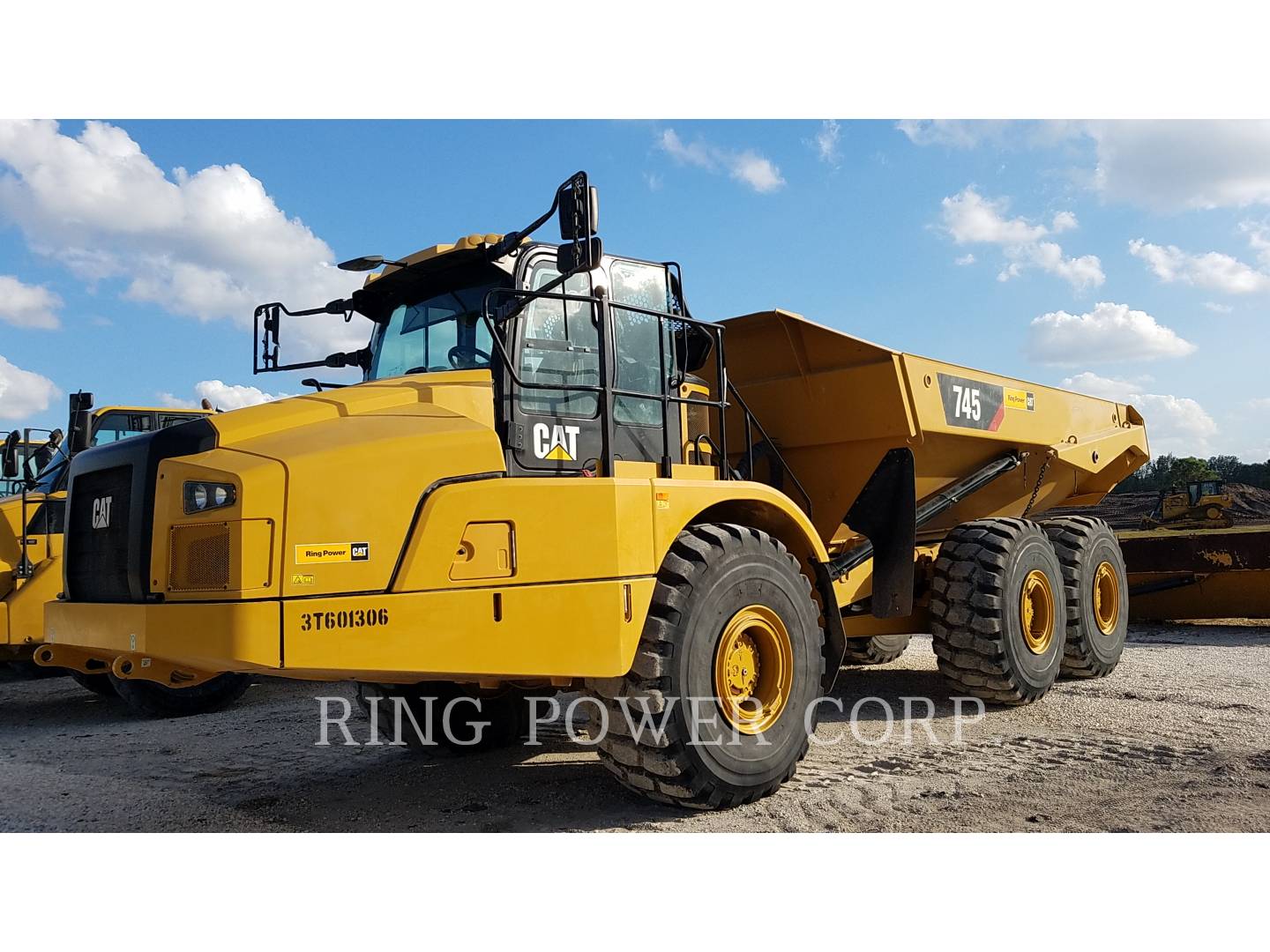 2019 Caterpillar 745TG Articulated Truck