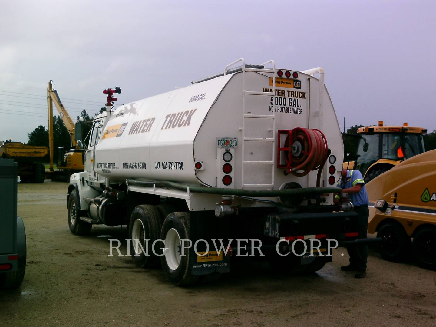 2019 Misc WT5000 Water Truck