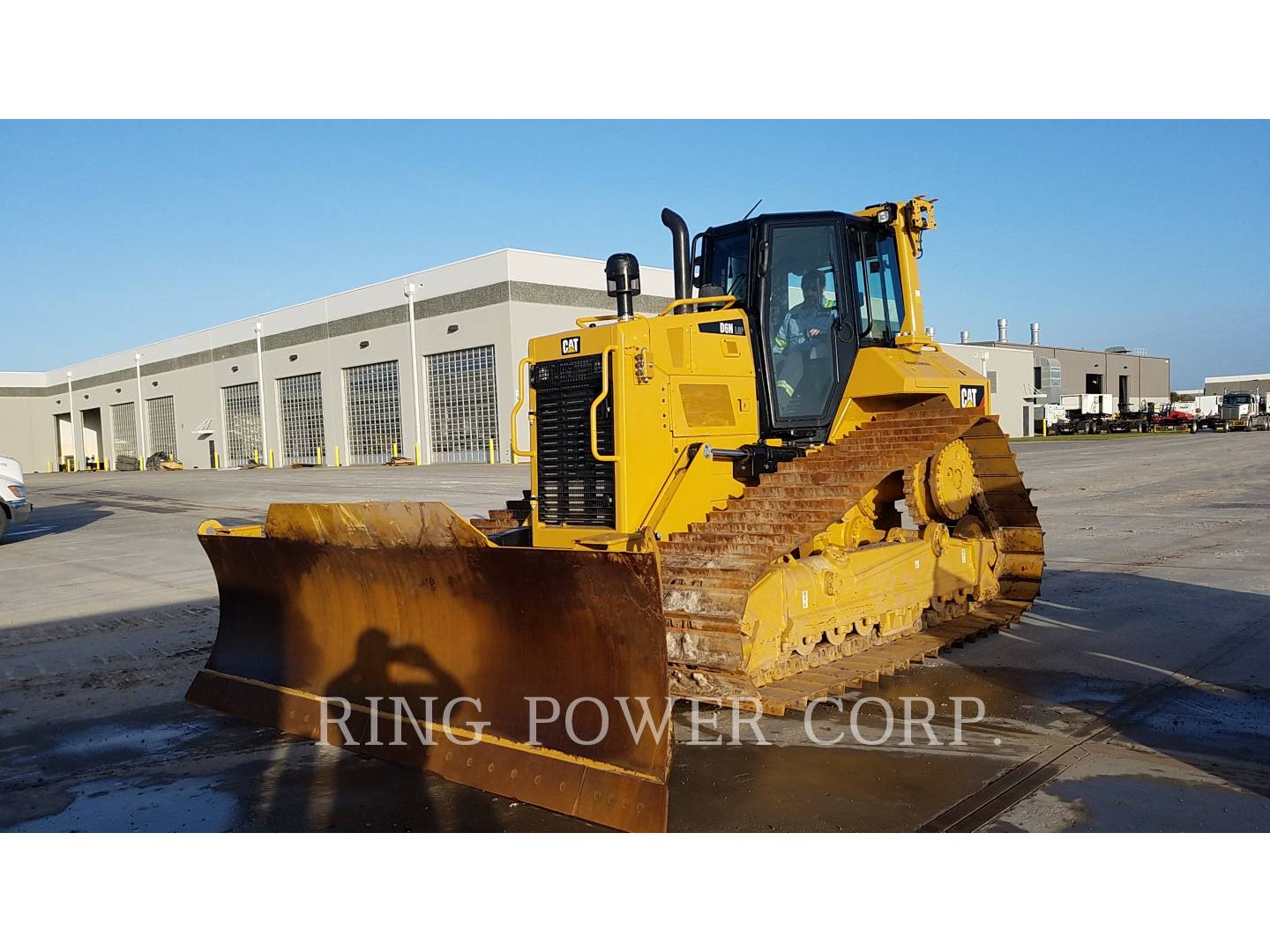 2019 Caterpillar D6NLGP Dozer